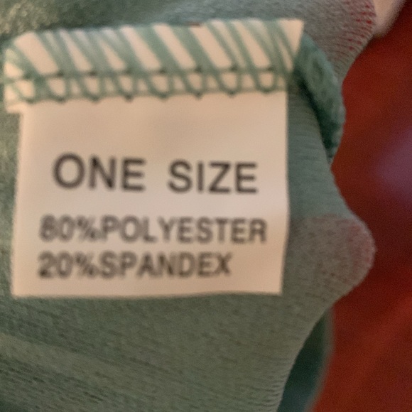 Vintage boho wide leg pleated pants - Picture 7 of 7